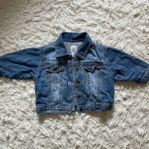 Baby Gap Lined Denim Jacket